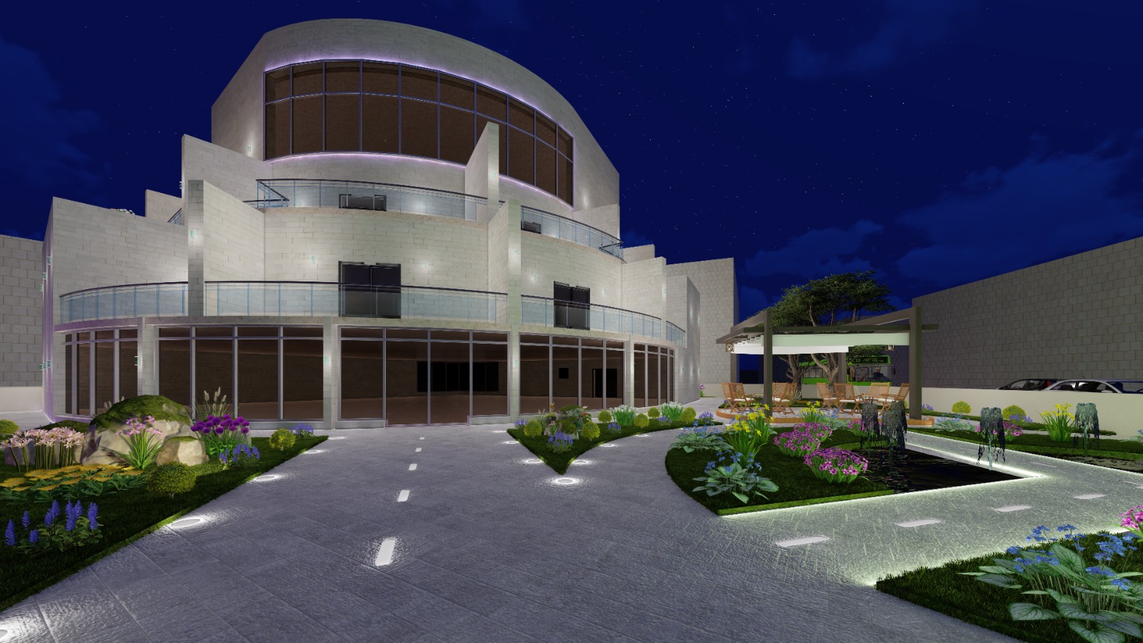 Hotel Boutique site plan