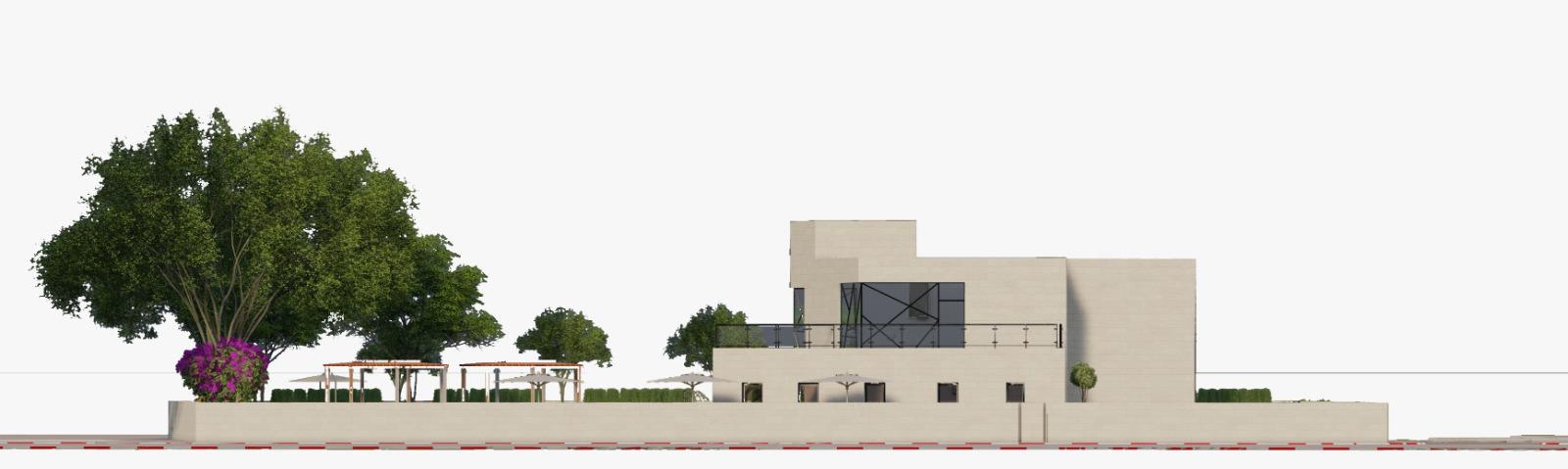 Second floor layout