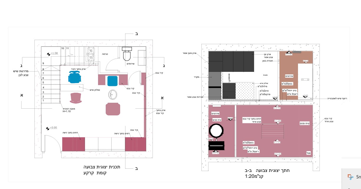 Master bedroom layout