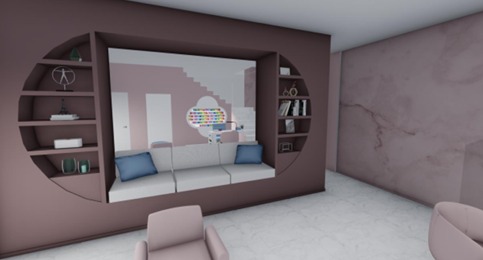 Beauty Salon interior overview
