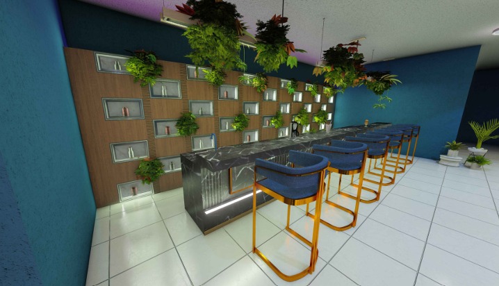 Counter and bar design